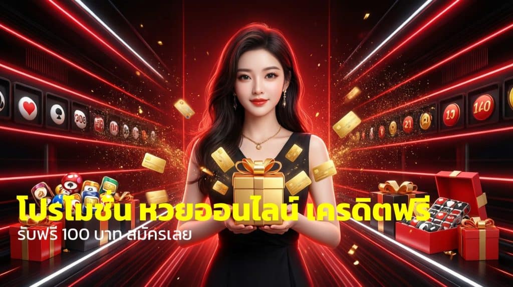 โปรโมชั่น หวยออนไลน์ เครดิตฟรี