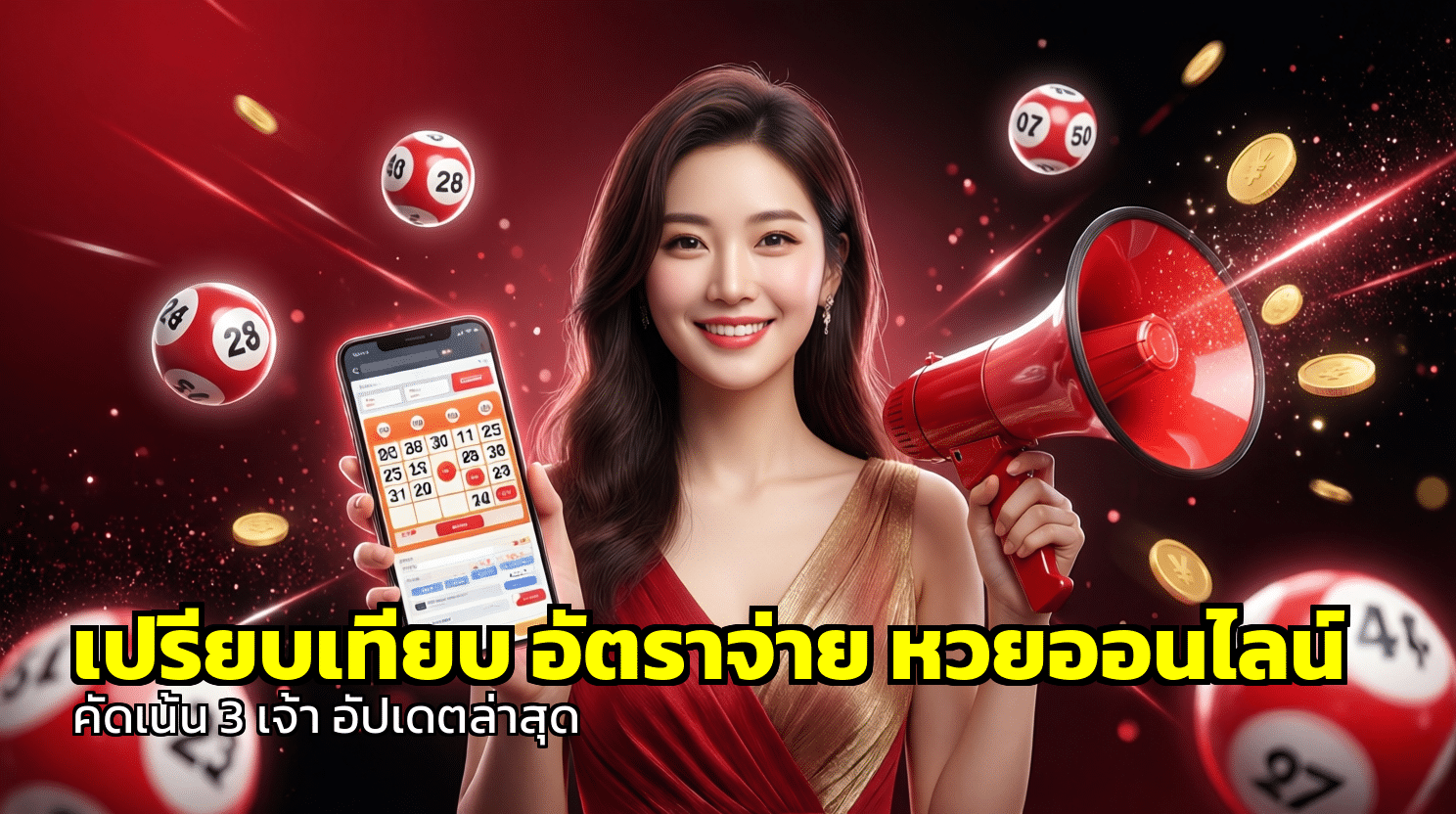 เปรียบเทียบ อัตราจ่าย หวยออนไลน์
